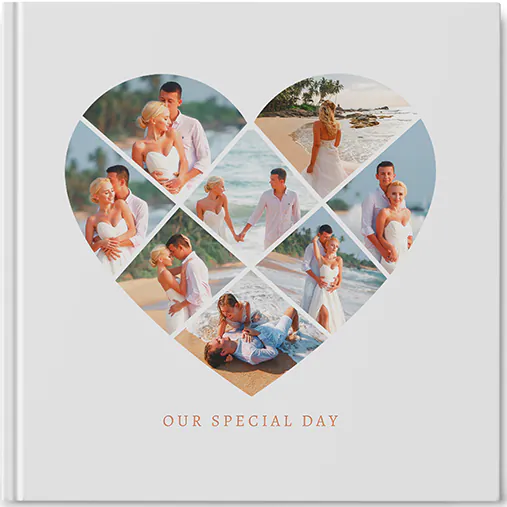 Focus - White Photo Album
