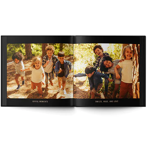 Classic Black Photo Album