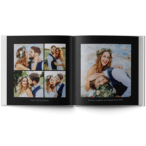 Collection - Black Photo Album