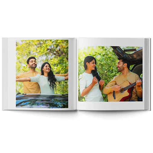 Quickbook - White Photo Album