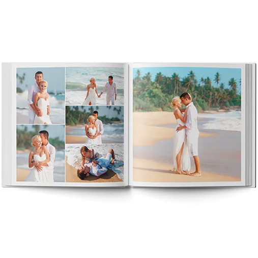 Focus - White Photo Album