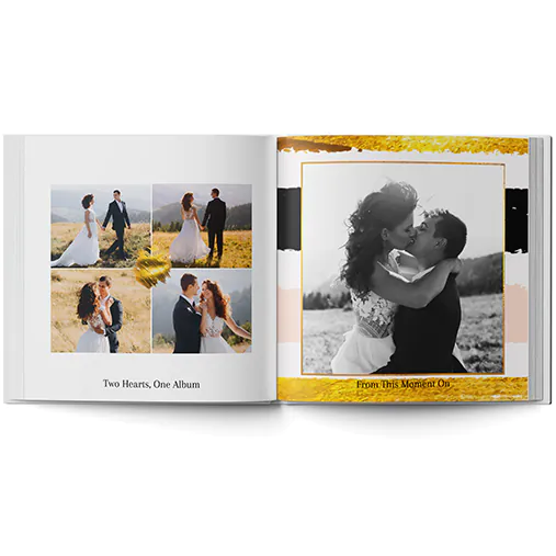 Glitter Love Photo Album