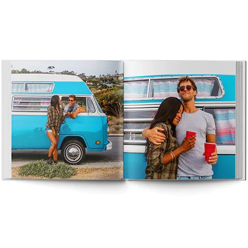 Full Page Photo Album