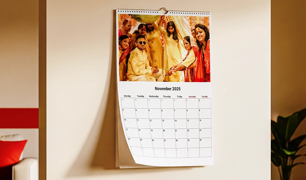 Personalized Wall Calendar