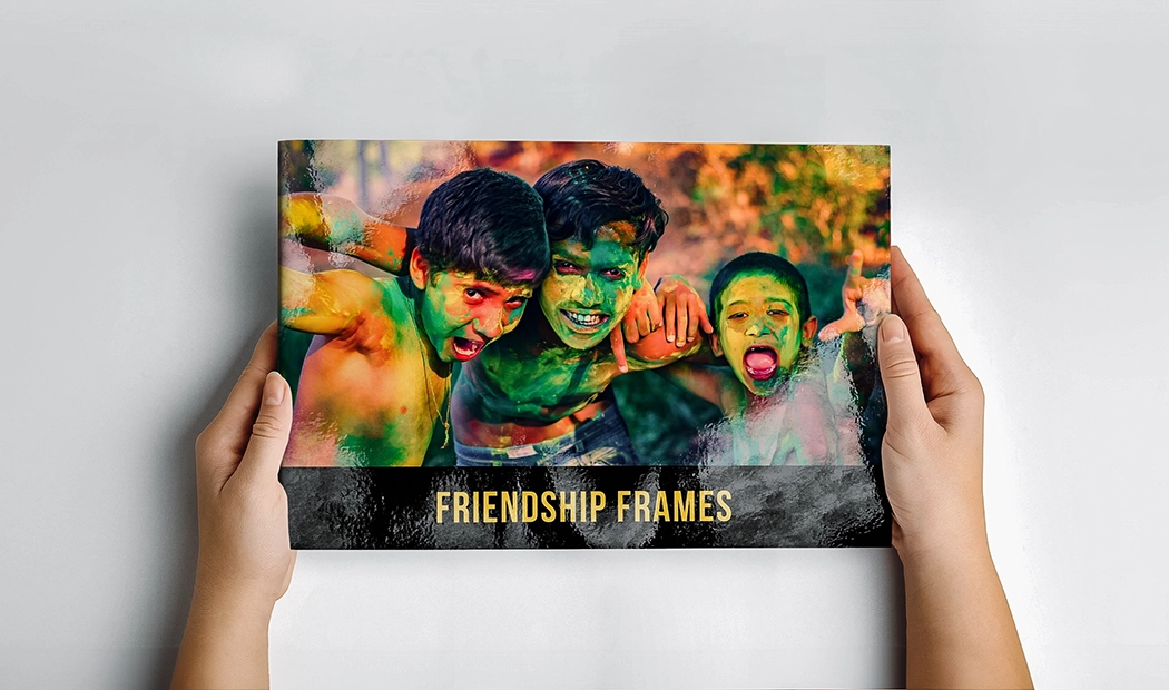 Large Softcover Photo Books