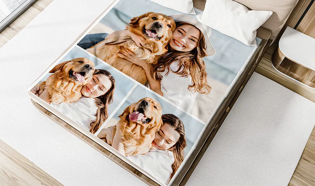 Personalised Dog Blankets