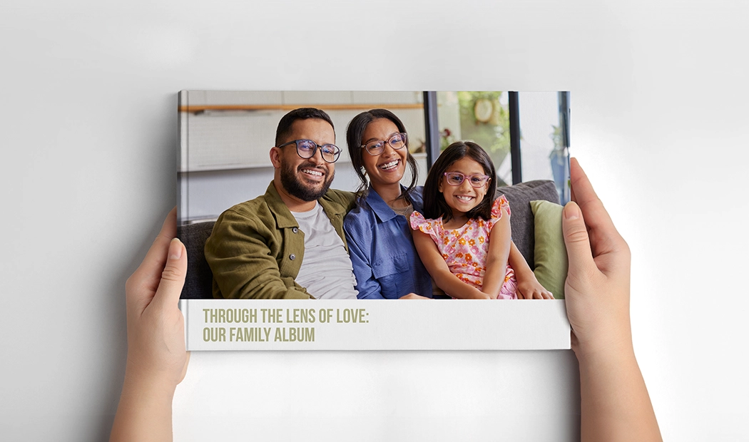 Large Hardcover Photo Books