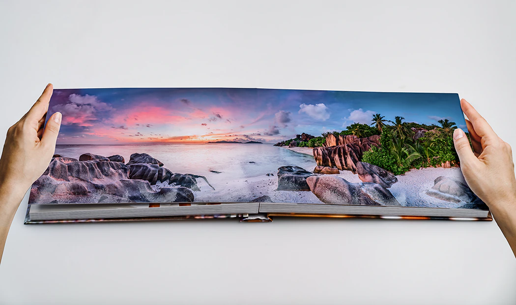 Large Layflat Photo Books