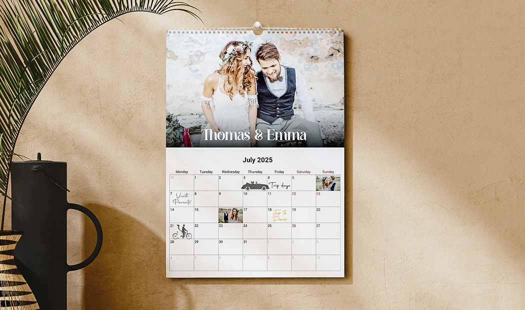Personalised Photo Calendars