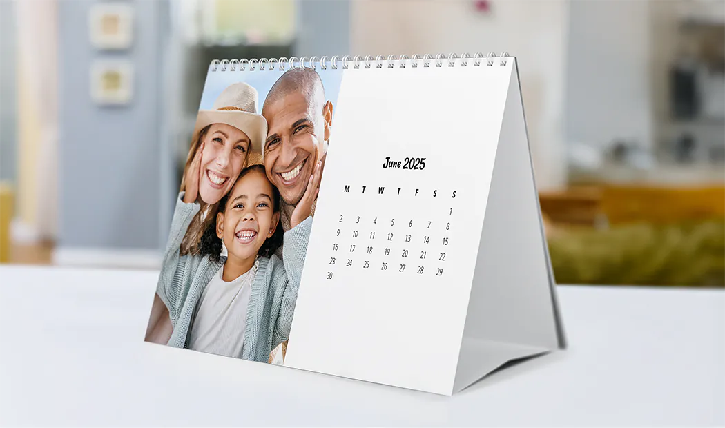 Personalised Desk Calendars
