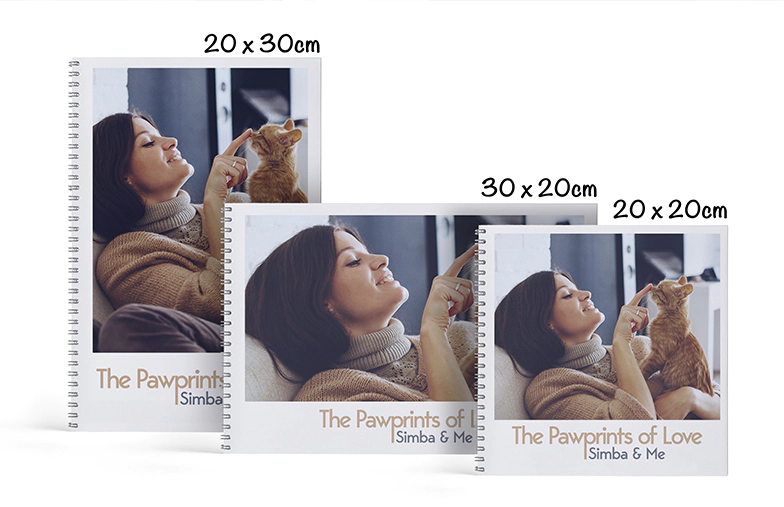 Spiral Photo Books