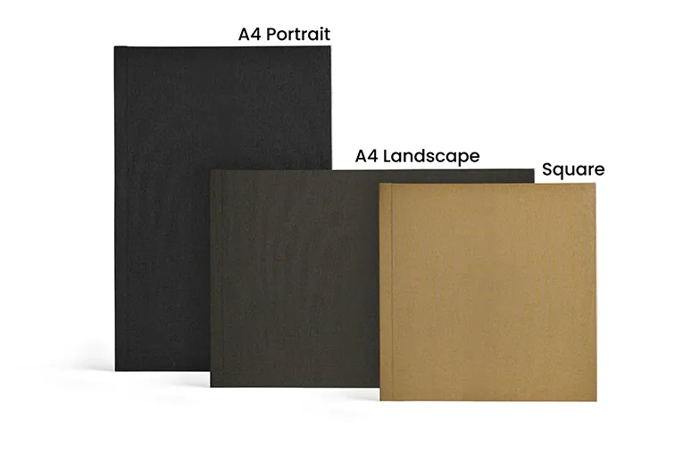 Premium Layflat Books