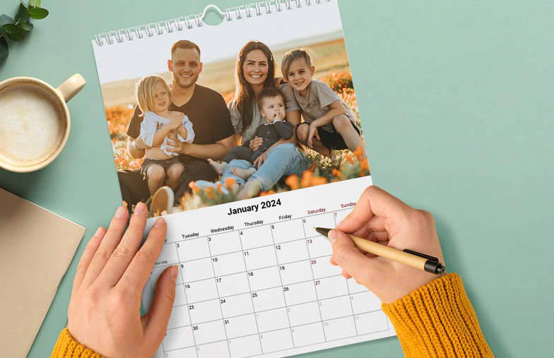 Personalized Wall Calendar