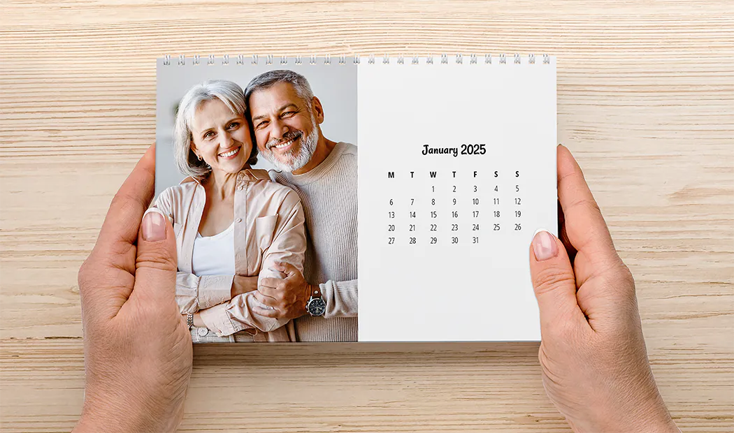 Personalised Desk Calendars
