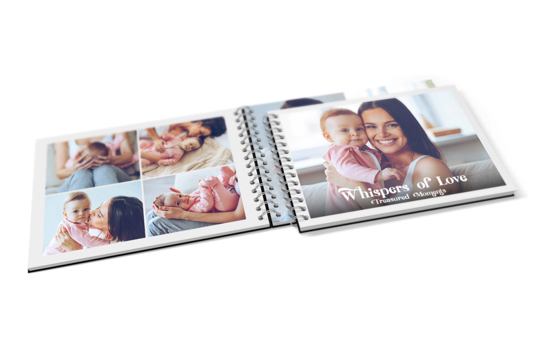 Spiral Photo Books