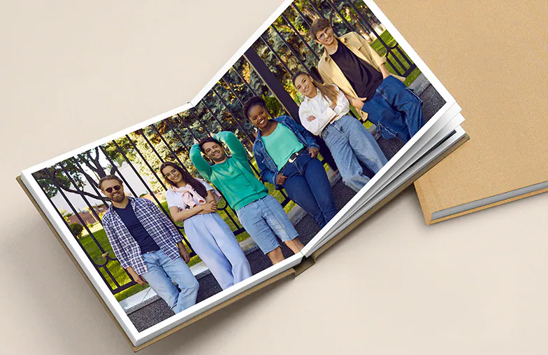 Premium Layflat Books