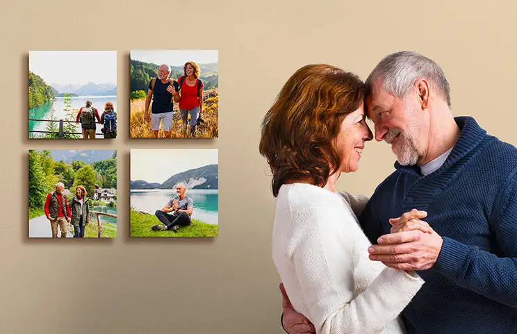 Wedding Picture Tiles For Wall