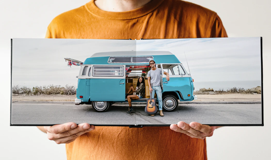 Large Layflat Photo Books