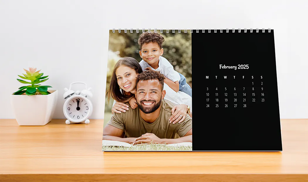 Personalised Desk Calendars