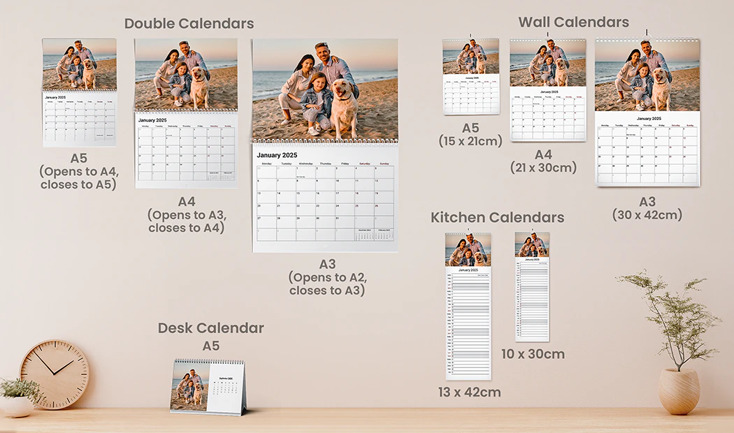 Personalized Calendars