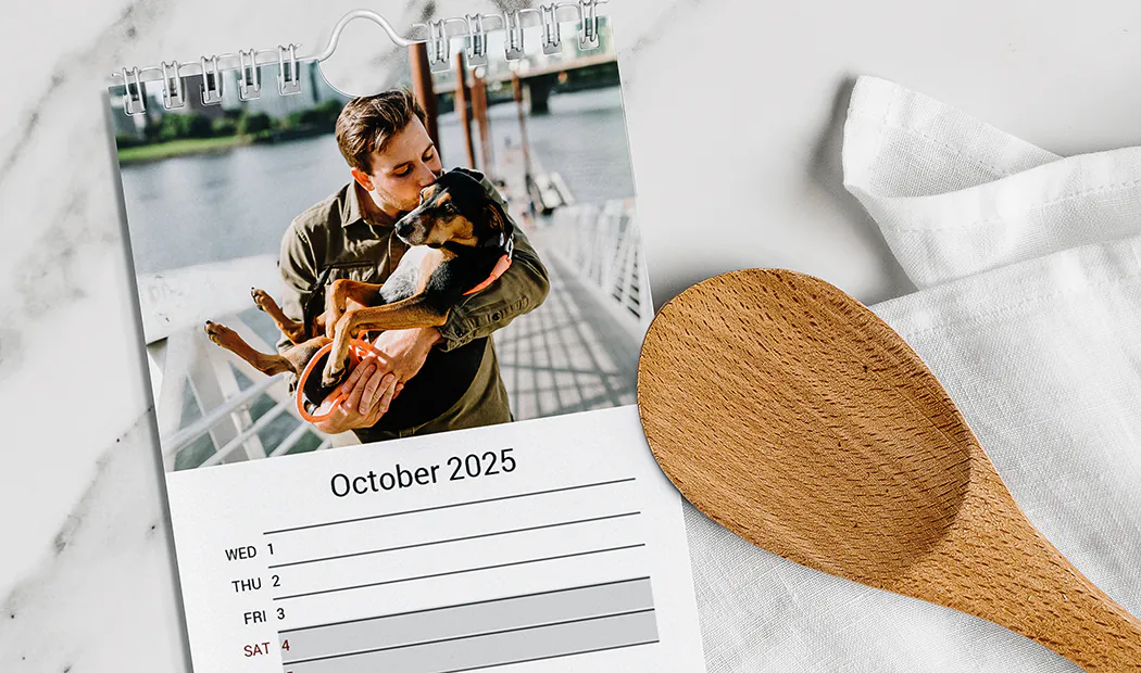 Personalised Double Calendar