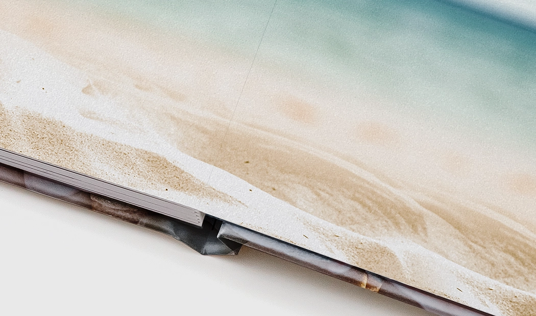 XL Layflat Fabric Photo Albums