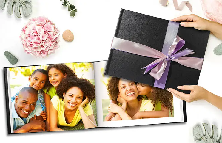 Classic Leather Photo Books