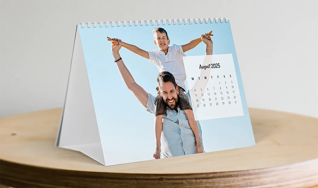 Personalised Desk Calendars