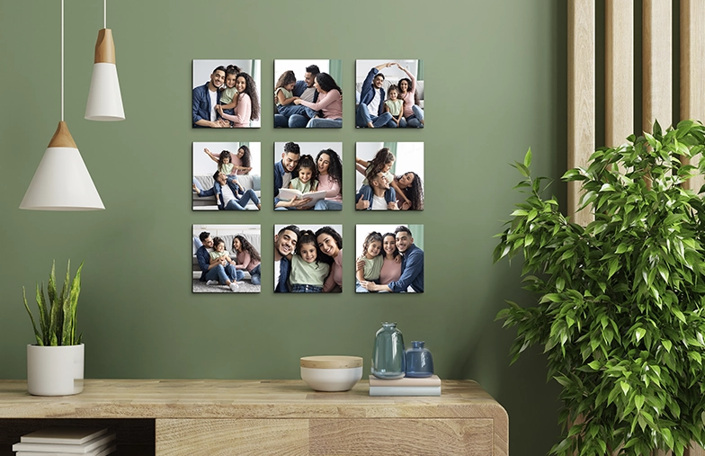 Pack of 9